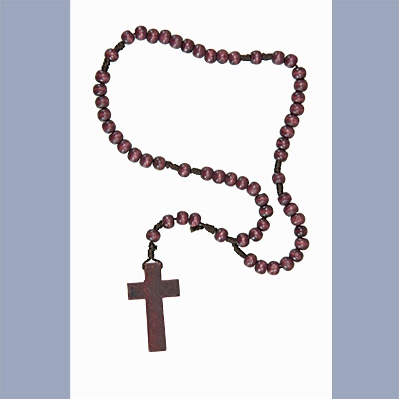 Buy Rosary: Wood and Cord