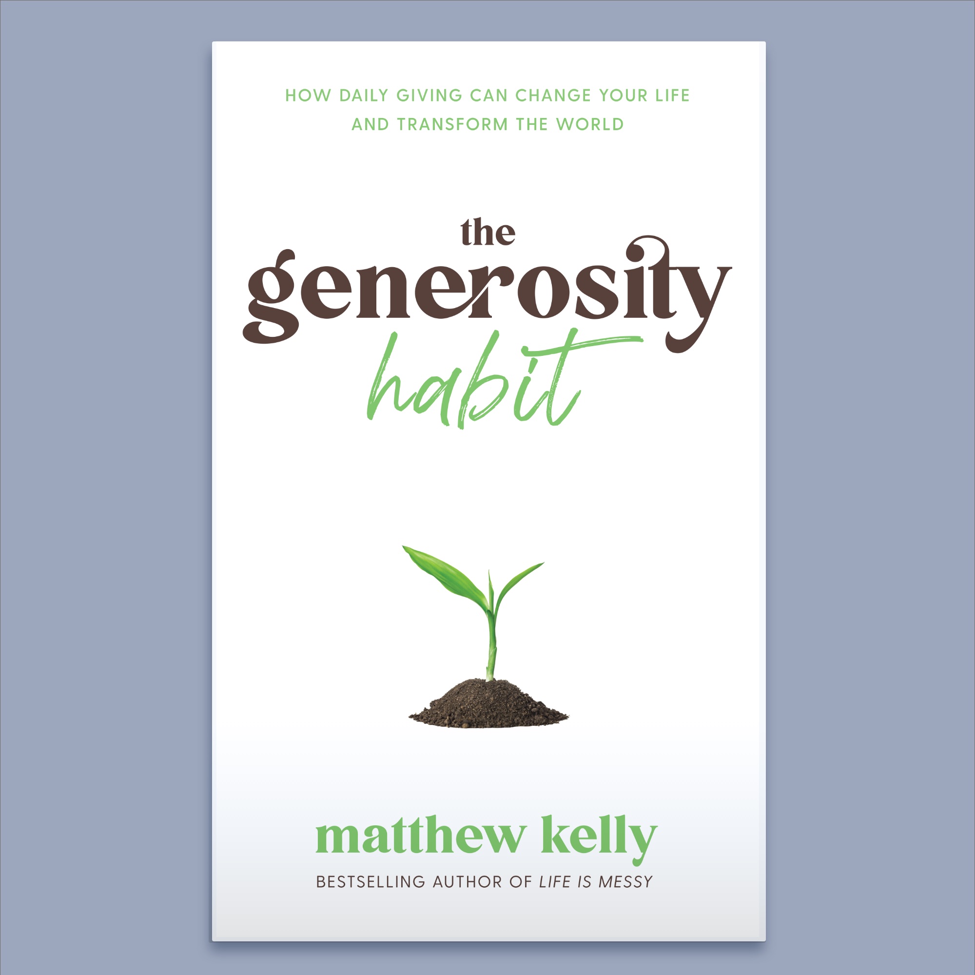 Buy The Generosity Habit | Dynamic Catholic