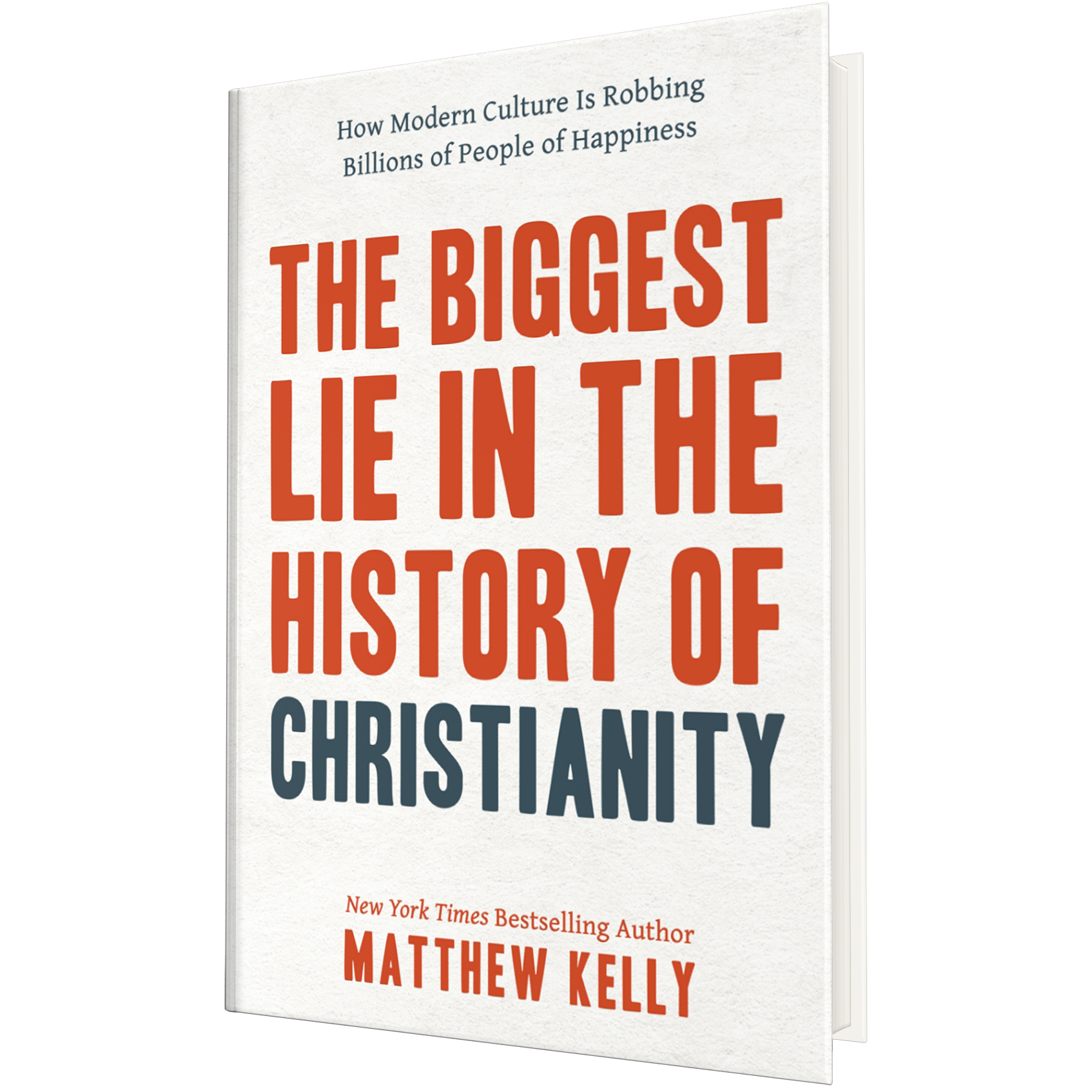 The Biggest Lie in the History of Christianity