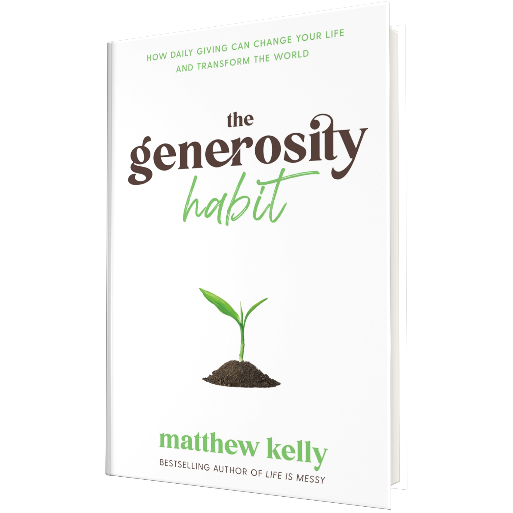 Buy The Generosity Habit | Dynamic Catholic